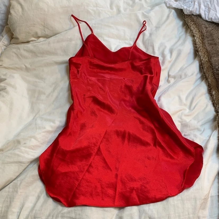 Vintage Red Dress